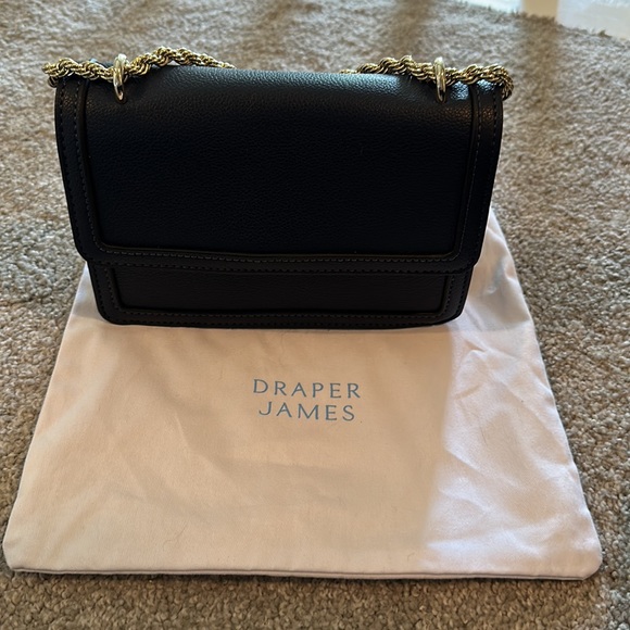NWOT Draper James Lana Crossbody in Navy - Picture 2 of 6